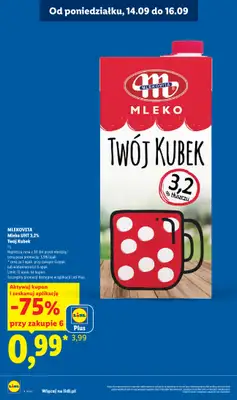 Lidl - gazetka promocyjna Oferta od poniedziałku od poniedziałku 14.09 do środy 16.09 - strona 8