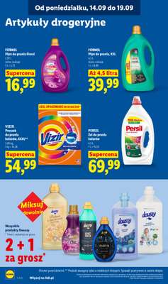 Lidl - gazetka promocyjna Oferta od poniedziałku od poniedziałku 14.09 do środy 16.09 - strona 82