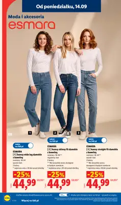 Lidl - gazetka promocyjna Oferta od poniedziałku od poniedziałku 14.09 do środy 16.09 - strona 30