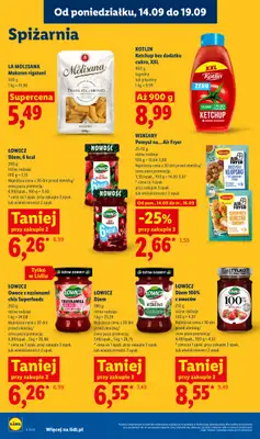 Lidl - gazetka promocyjna Oferta od poniedziałku od poniedziałku 14.09 do środy 16.09 - strona 76