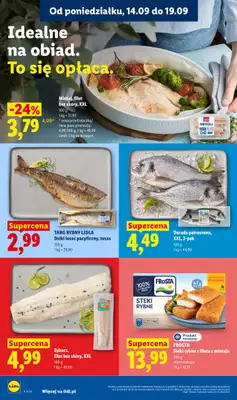 Lidl - gazetka promocyjna Oferta od poniedziałku od poniedziałku 14.09 do środy 16.09 - strona 50