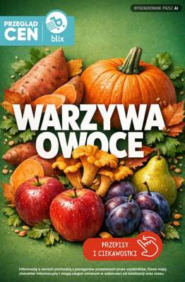 Dino - gazetka promocyjna Owoce i warzywa - przegląd cen i ciekawostki od poniedziałku 14.09 do niedzieli 20.09