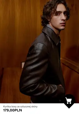 Bershka - gazetka promocyjna Kurtki męskie na jesień od poniedziałku 14.09  - strona 3