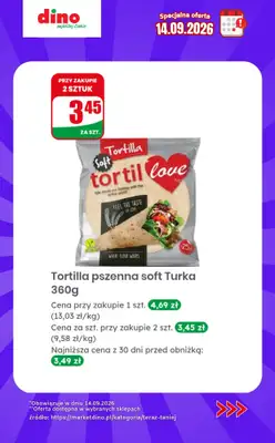 Dino - gazetka promocyjna Specjalna oferta na 14.09.2026 - promocje spoza gazetki od poniedziałku 14.09 do niedzieli 20.09 - strona 4