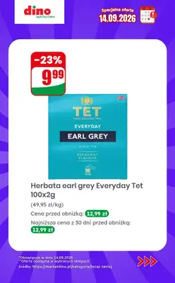 Dino - gazetka promocyjna Specjalna oferta na 14.09.2026 - promocje spoza gazetki od poniedziałku 14.09 do niedzieli 20.09 - strona 5