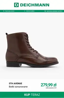 Deichmann - gazetka promocyjna Must-haves w kolorze chocolate brown od poniedziałku 14.09  - strona 2