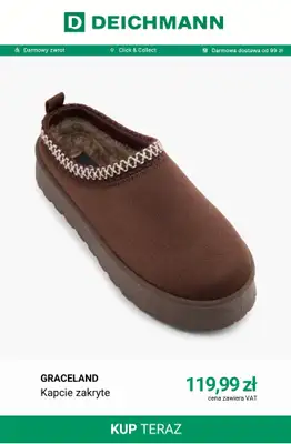 Deichmann - gazetka promocyjna Must-haves w kolorze chocolate brown od poniedziałku 14.09  - strona 4