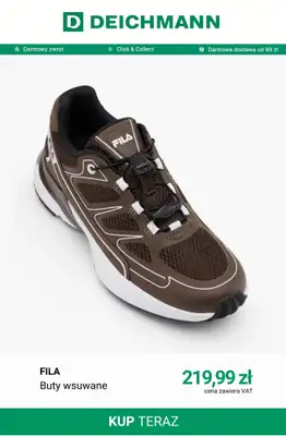 Deichmann - gazetka promocyjna Must-haves w kolorze chocolate brown od poniedziałku 14.09  - strona 10