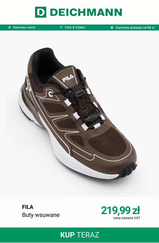 Deichmann - gazetka promocyjna Must-haves w kolorze chocolate brown od poniedziałku 14.09  - strona 10