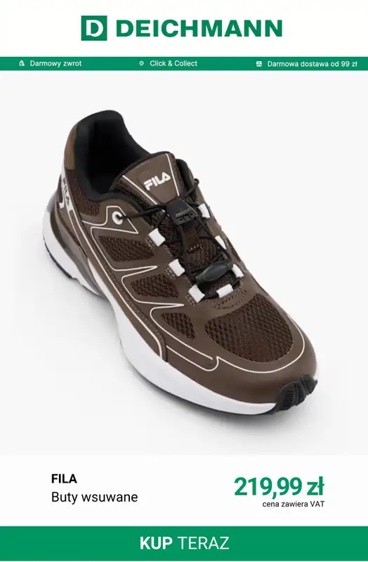 Deichmann - gazetka promocyjna Must-haves w kolorze chocolate brown od poniedziałku 14.09  - strona 10
