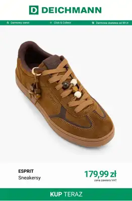 Deichmann - gazetka promocyjna Must-haves w kolorze chocolate brown od poniedziałku 14.09  - strona 12