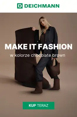 Deichmann - gazetka promocyjna Must-haves w kolorze chocolate brown od poniedziałku 14.09 