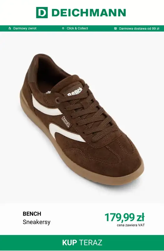 Deichmann - gazetka promocyjna Must-haves w kolorze chocolate brown od poniedziałku 14.09  - strona 6