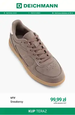 Deichmann - gazetka promocyjna Must-haves w kolorze chocolate brown od poniedziałku 14.09  - strona 13