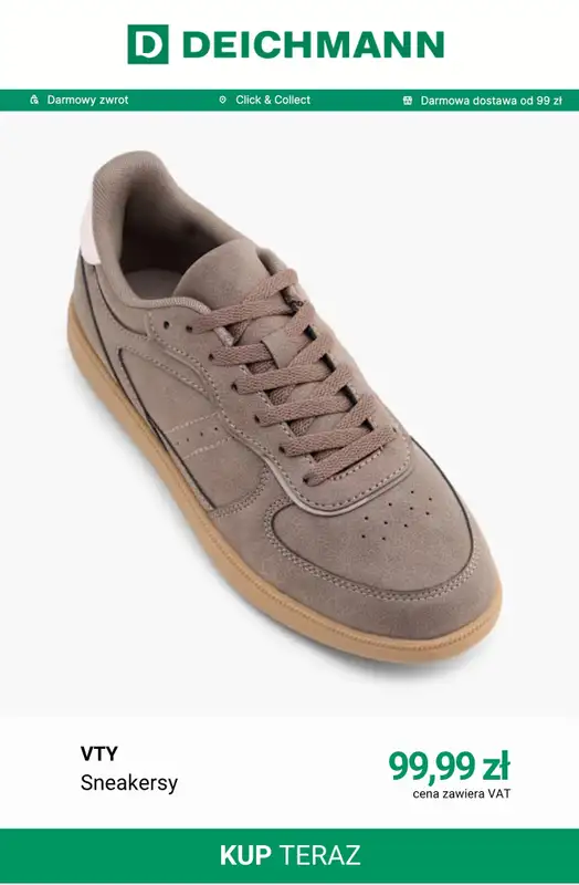 Deichmann - gazetka promocyjna Must-haves w kolorze chocolate brown od poniedziałku 14.09  - strona 13