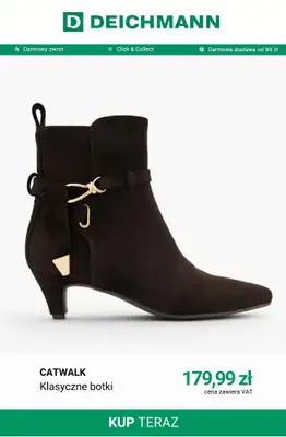 Deichmann - gazetka promocyjna Must-haves w kolorze chocolate brown od poniedziałku 14.09  - strona 8