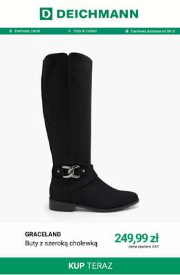 Deichmann - gazetka promocyjna Najmodniejsze kozaki tego sezonu od wtorku 15.09  - strona 4