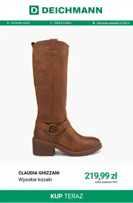 Deichmann - gazetka promocyjna Najmodniejsze kozaki tego sezonu od wtorku 15.09  - strona 2