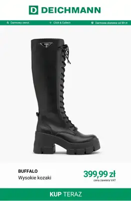 Deichmann - gazetka promocyjna Najmodniejsze kozaki tego sezonu od wtorku 15.09  - strona 10