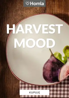 Homla - gazetka promocyjna Kolekcja Harvest Mood od poniedziałku 14.09 