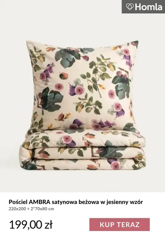 Homla - gazetka promocyjna Kolekcja Harvest Mood od poniedziałku 14.09  - strona 5