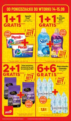 POLOmarket - gazetka promocyjna Super hity od poniedziałku 14.09 do wtorku 15.09 - strona 6