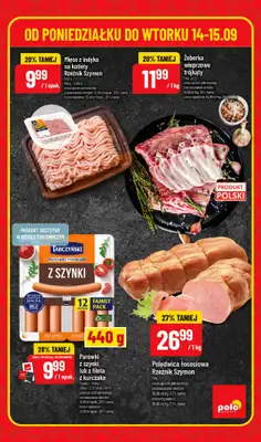 POLOmarket - gazetka promocyjna Super hity od poniedziałku 14.09 do wtorku 15.09 - strona 3