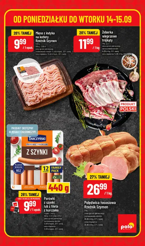 POLOmarket - gazetka promocyjna Super hity od poniedziałku 14.09 do wtorku 15.09 - strona 3