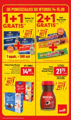 POLOmarket - gazetka promocyjna Super hity od poniedziałku 14.09 do wtorku 15.09 - strona 5