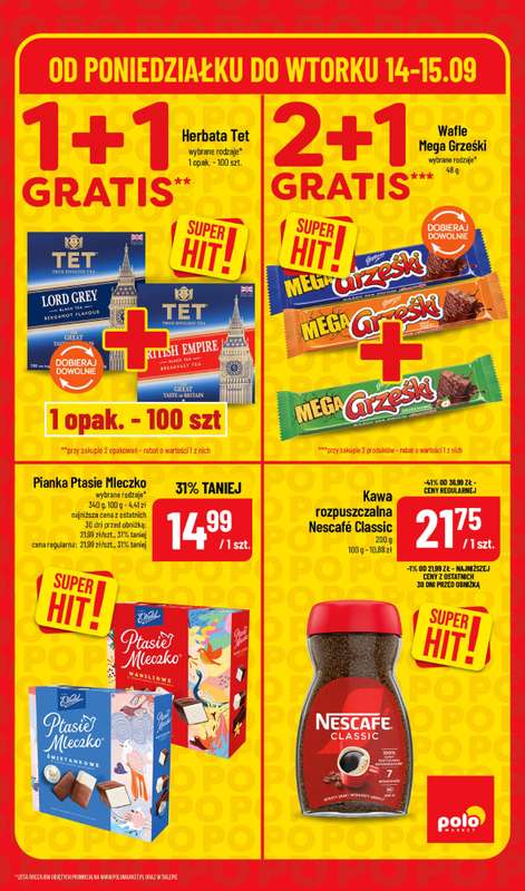POLOmarket - gazetka promocyjna Super hity od poniedziałku 14.09 do wtorku 15.09 - strona 5