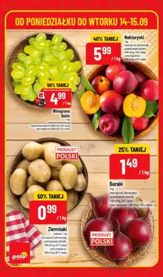 POLOmarket - gazetka promocyjna Super hity od poniedziałku 14.09 do wtorku 15.09 - strona 2