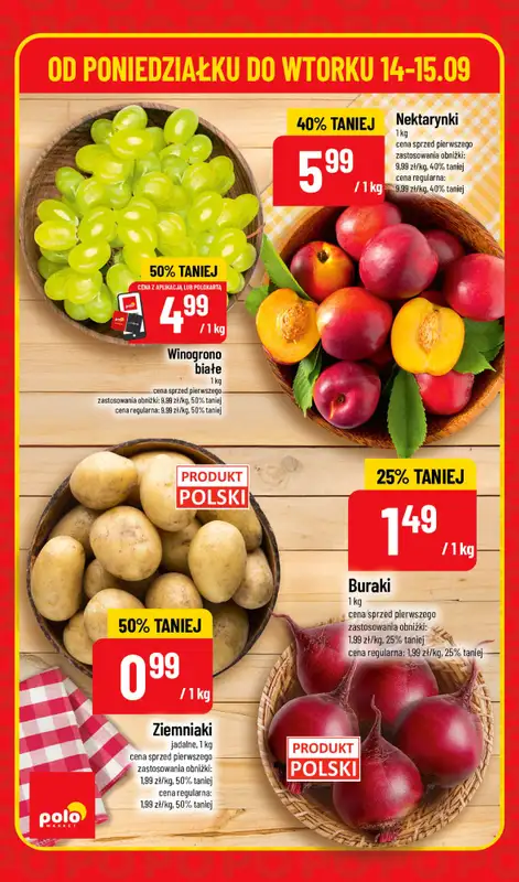 POLOmarket - gazetka promocyjna Super hity od poniedziałku 14.09 do wtorku 15.09 - strona 2