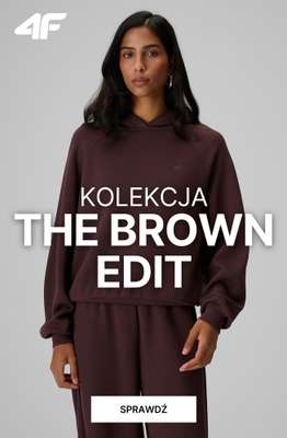 4F - gazetka promocyjna Kolekcja The Brown Edit dla niej od poniedziałku 14.09 