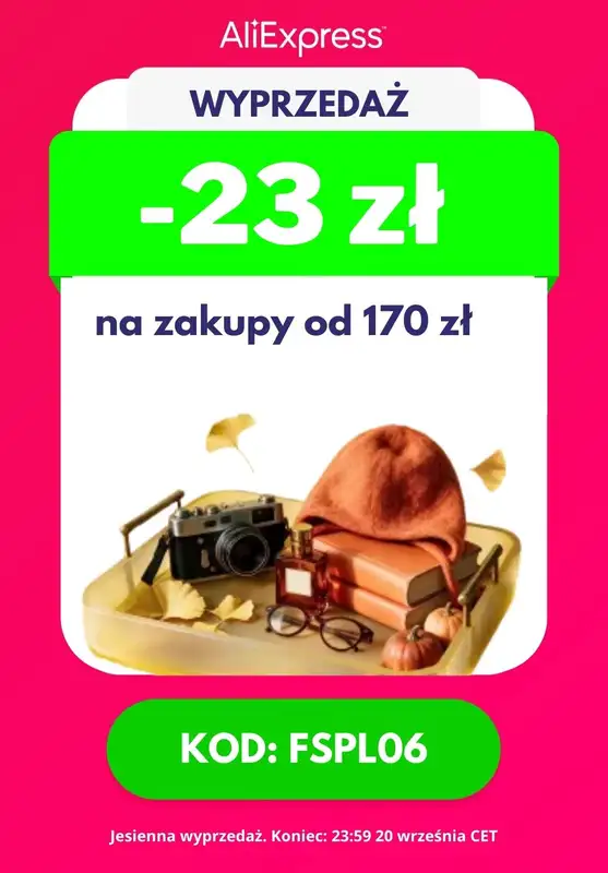 AliExpress - gazetka promocyjna Do -60% TANIEJ - kupony od poniedziałku 14.09 do niedzieli 20.09 - strona 7