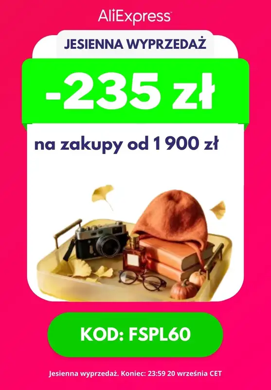 AliExpress - gazetka promocyjna Do -60% TANIEJ - kupony od poniedziałku 14.09 do niedzieli 20.09 - strona 2