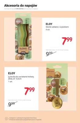 Rossmann - gazetka promocyjna Do herbaty lub matchy PROMOCJE od poniedziałku 14.09 do środy 23.09 - strona 8