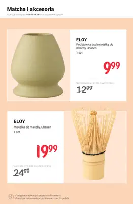 Rossmann - gazetka promocyjna Do herbaty lub matchy PROMOCJE od poniedziałku 14.09 do środy 23.09 - strona 3