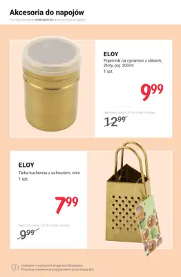 Rossmann - gazetka promocyjna Do herbaty lub matchy PROMOCJE od poniedziałku 14.09 do środy 23.09 - strona 9