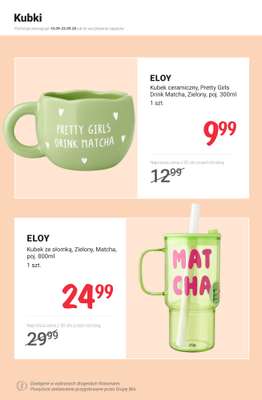 Rossmann - gazetka promocyjna Do herbaty lub matchy PROMOCJE od poniedziałku 14.09 do środy 23.09 - strona 4