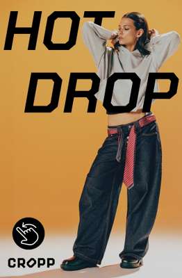 Cropp - gazetka promocyjna HOT DROP dla niej od poniedziałku 14.09 