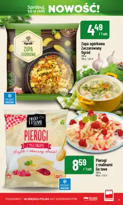 POLOmarket - gazetka promocyjna Katalog nowości od poniedziałku 14.09 do soboty 10.10 - strona 5