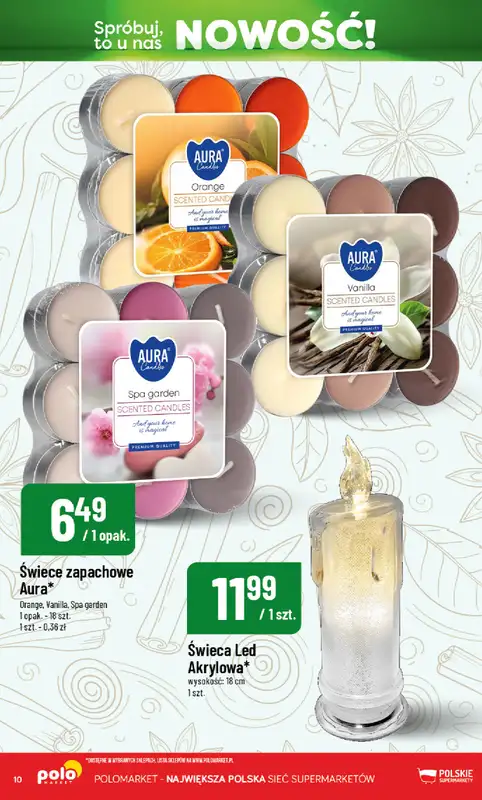 POLOmarket - gazetka promocyjna Katalog nowości od poniedziałku 14.09 do soboty 10.10 - strona 10