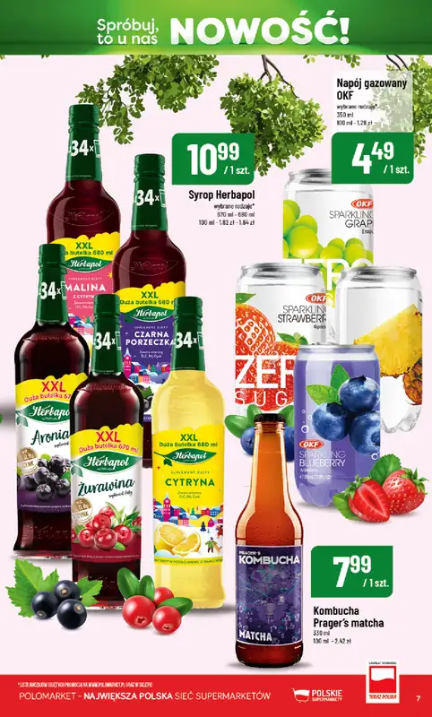 POLOmarket - gazetka promocyjna Katalog nowości od poniedziałku 14.09 do soboty 10.10 - strona 7
