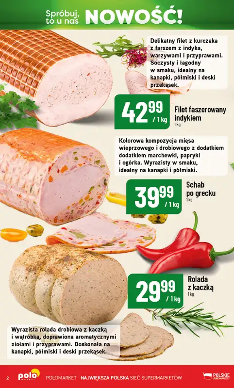 POLOmarket - gazetka promocyjna Katalog nowości od poniedziałku 14.09 do soboty 10.10 - strona 2