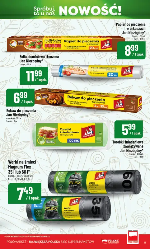POLOmarket - gazetka promocyjna Katalog nowości od poniedziałku 14.09 do soboty 10.10 - strona 11
