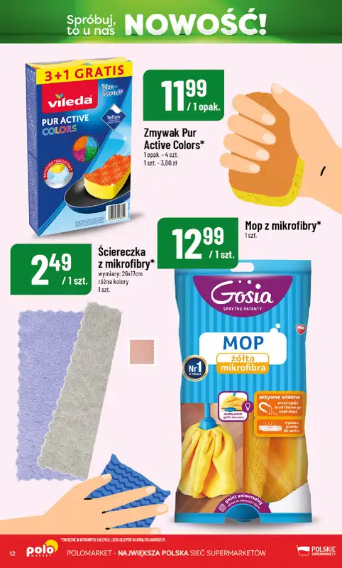 POLOmarket - gazetka promocyjna Katalog nowości od poniedziałku 14.09 do soboty 10.10 - strona 12