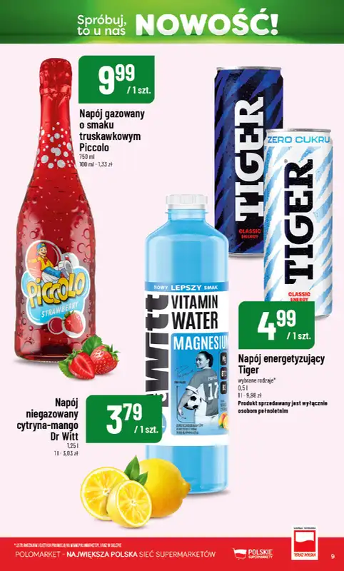 POLOmarket - gazetka promocyjna Katalog nowości od poniedziałku 14.09 do soboty 10.10 - strona 9