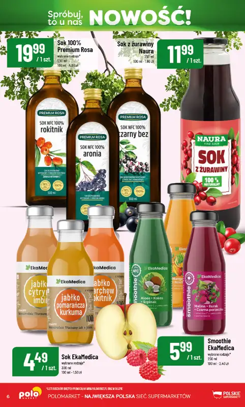 POLOmarket - gazetka promocyjna Katalog nowości od poniedziałku 14.09 do soboty 10.10 - strona 6
