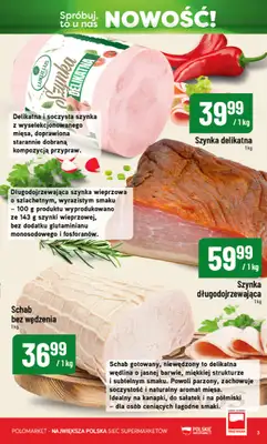 POLOmarket - gazetka promocyjna Katalog nowości od poniedziałku 14.09 do soboty 10.10 - strona 3