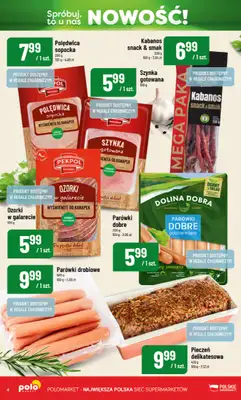 POLOmarket - gazetka promocyjna Katalog nowości od poniedziałku 14.09 do soboty 10.10 - strona 4